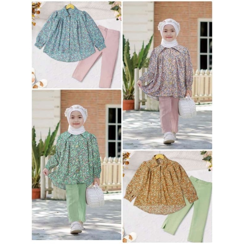 setelan anak perempuan ALOHA kai
