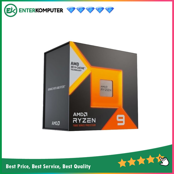 Processor AMD Ryzen 9 7950X3D 4.2GHz Up To 5.7GHz AM5 [Box] - 16 Core