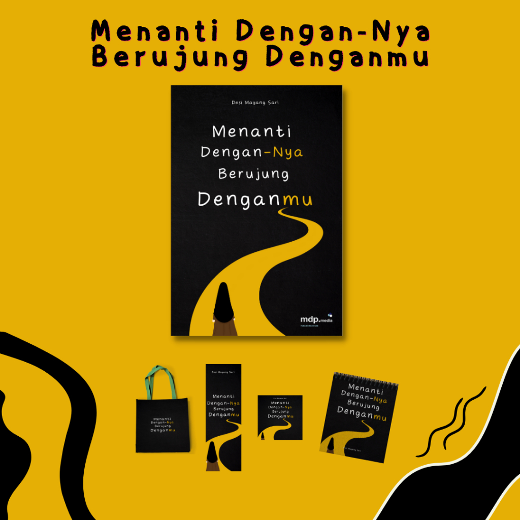 Buku Menanti Dengan-Nya Berujung Denganmu - Desi Mayang Sari