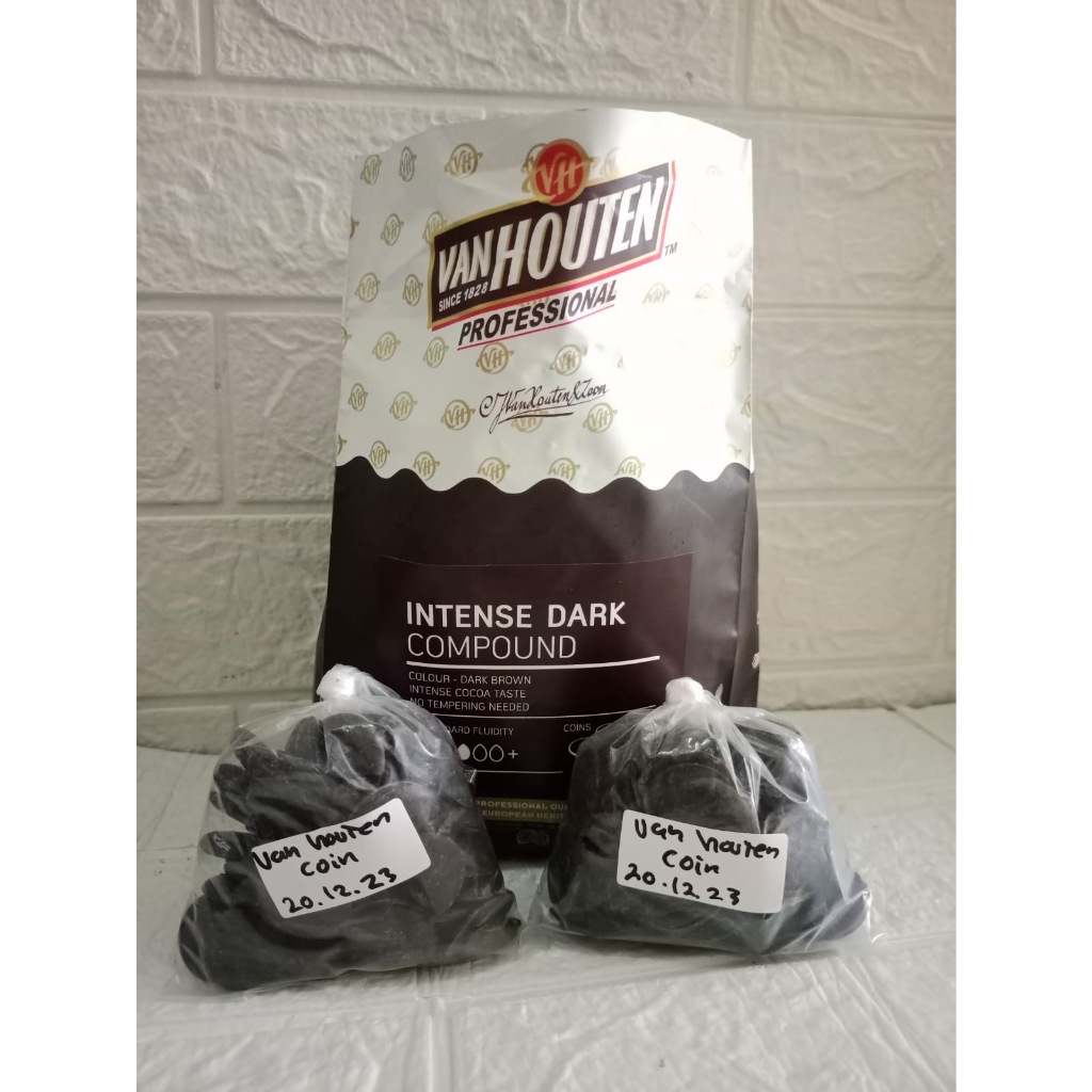 

coklat coin van houten repack