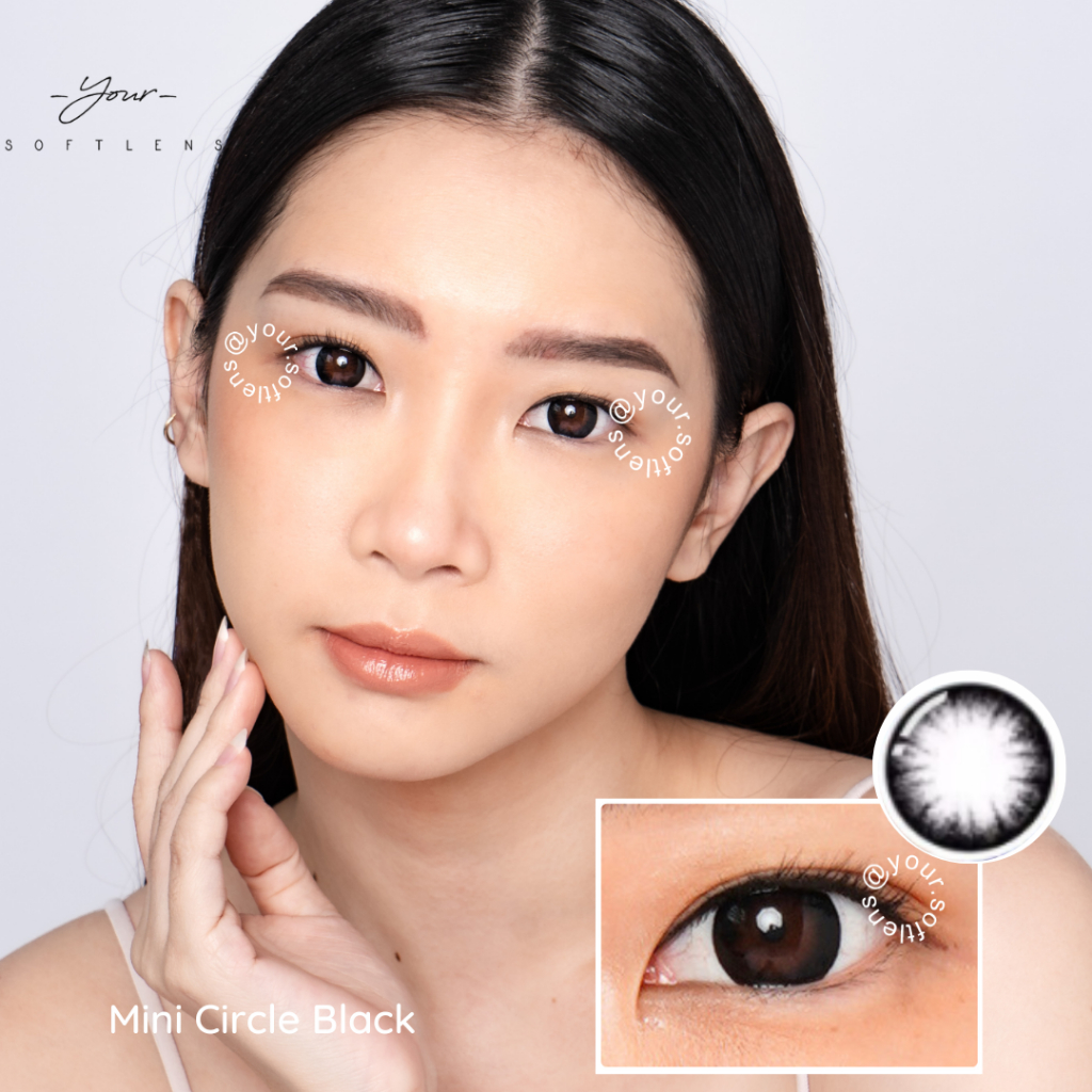Softlens Mini Circle Black [Your Softlens]