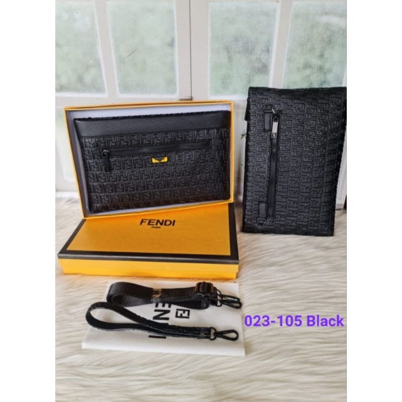 Clutch  F*ndi full emboss depan belakang free box kode 023