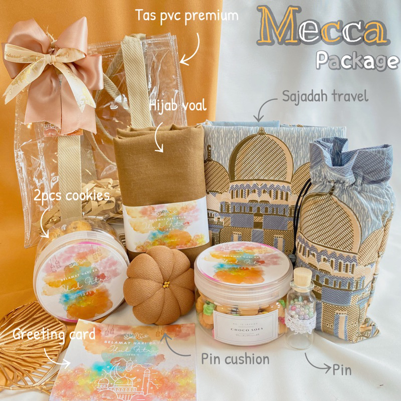 

Mecca Package/hampers lebaran/hampers idul fitri