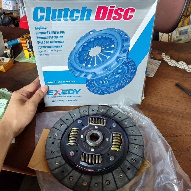 Plat Kopling Kampas Kopling Futura 1.5 1.6  Baleno Vitara Ori Daikin Exedy