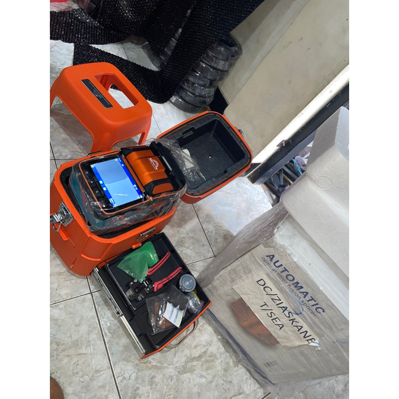 SPLICER AI9 SIGNAL FIRE FUSION AUTOMATIC INTELLIGENT SPLICING