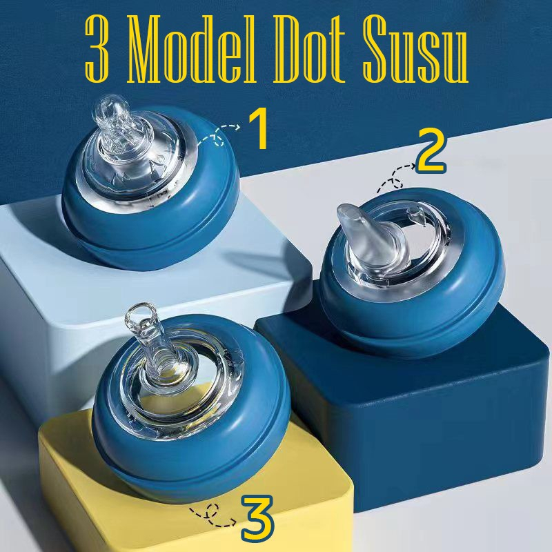 *COD* Botol Minum Bayi Zavanese 2in1& 3in 1 Dot dan Sedotan 240 & 300 ml Training Cup Karakter BPA Free-5