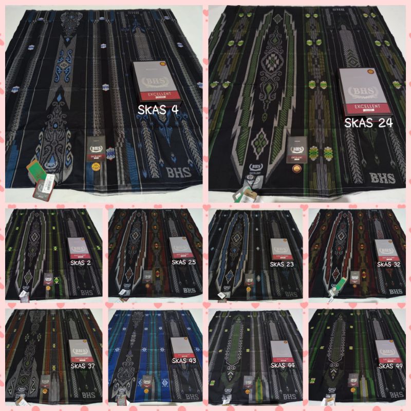 SARUNG BHS SKA SKB EXCELLENT SILVER