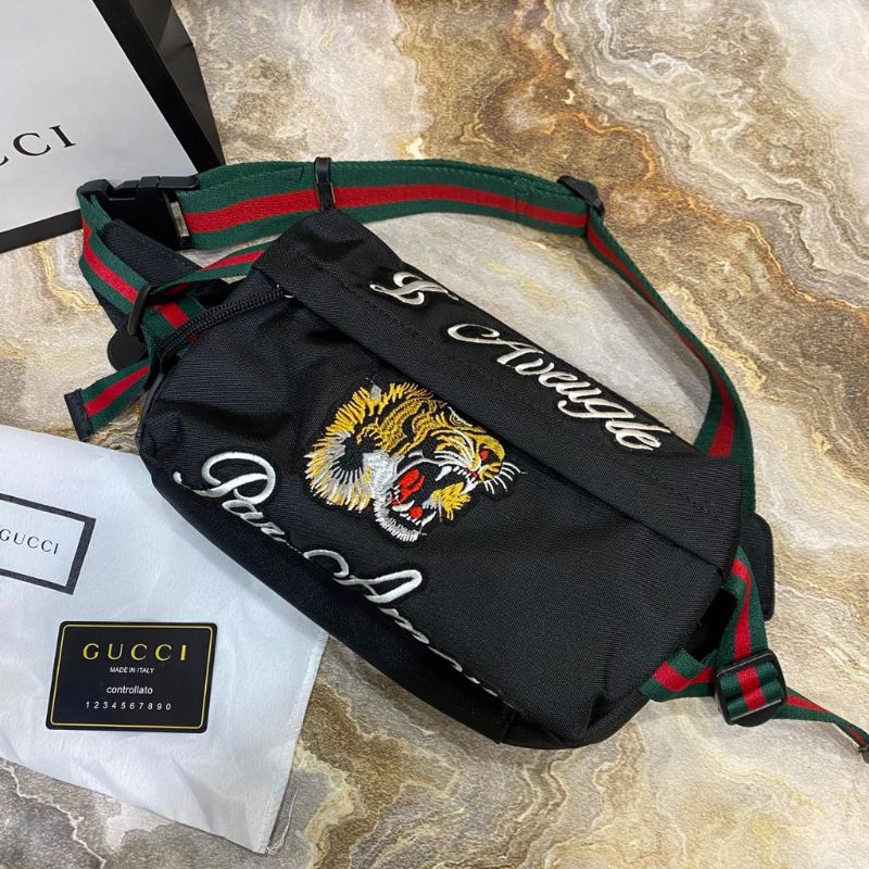 Waist bag gucci on sale harga