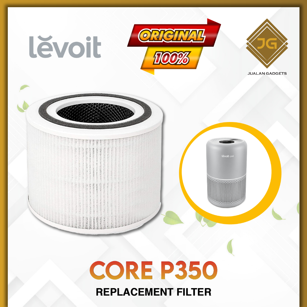 Levoit Air Purifier Core P350 Replacement Filter HEPA H13 Original