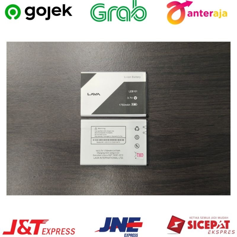 BATERAI / BATRAI / BATRE / BATTERY LAVA IRIS W600 / LAVA IRIS 600 / LEB101