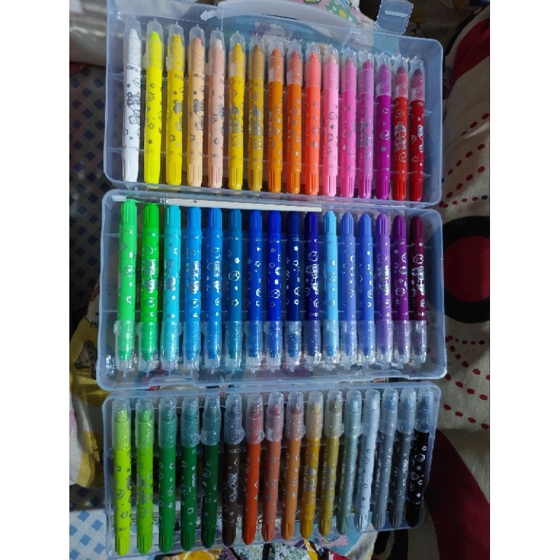 

Silky Crayon || grasp 48 color