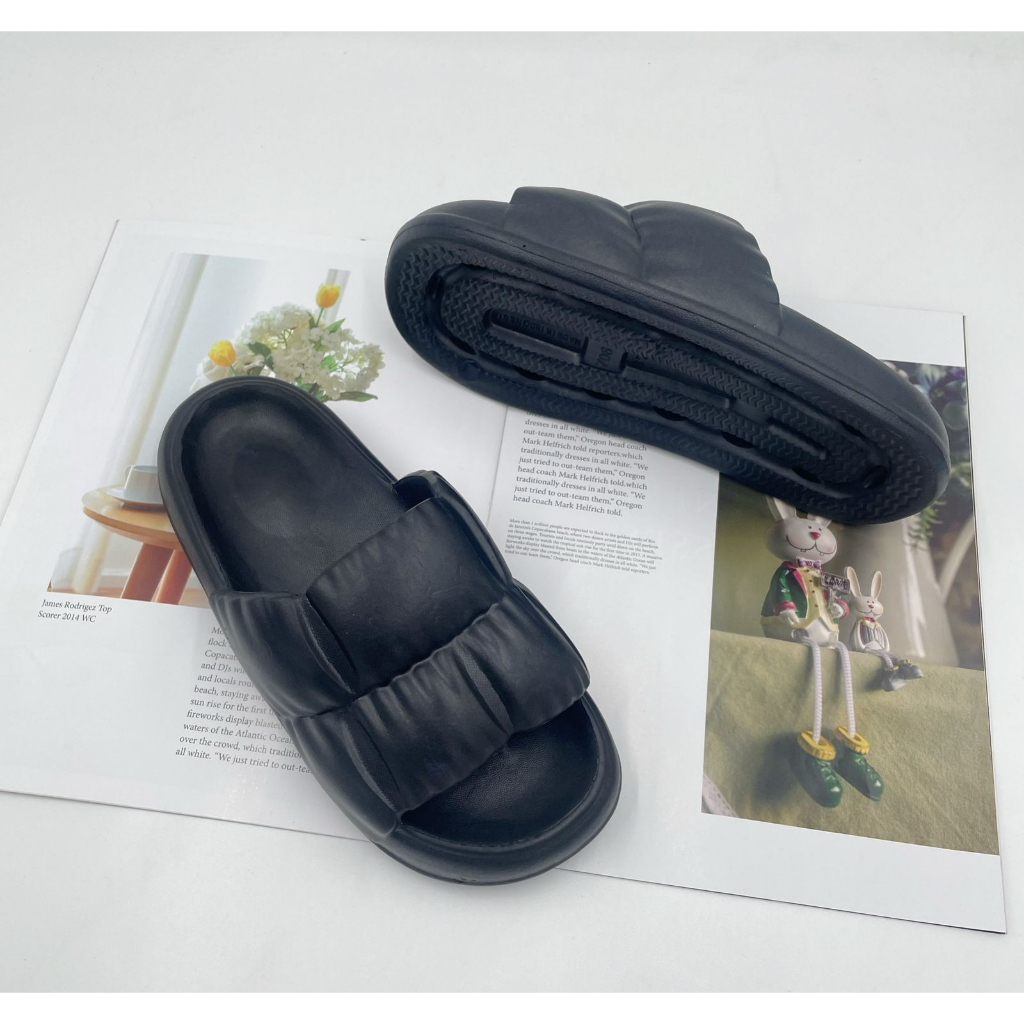 Sandal Karet Selop Wanita Dewasa Remaja / Sandal Slide Wanita Merek Seven Star Ukuran 36-41 A019/706