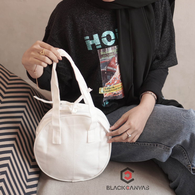 Tote Bag CALYA.id Canvas Premium 100% Cotton