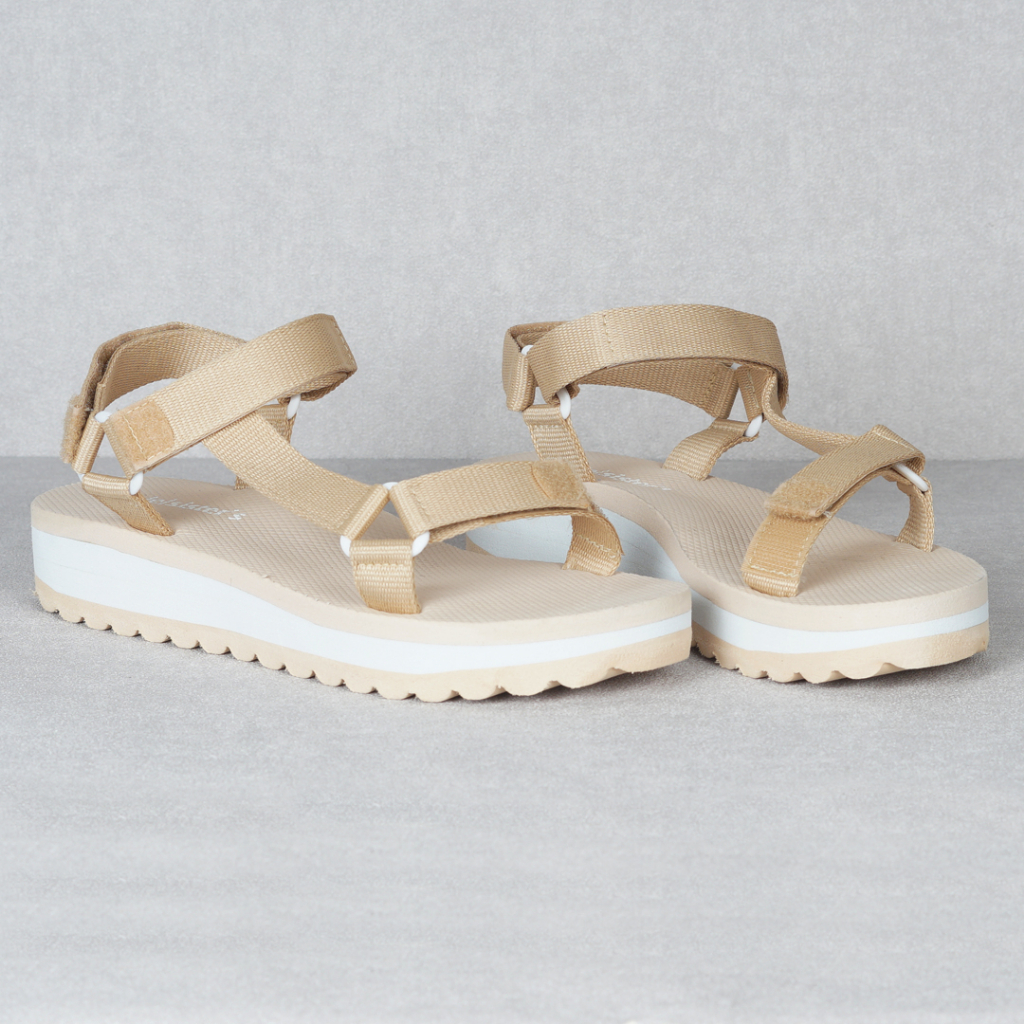 Sandal Slop Wanita Tali Laluna - Sandal Premium