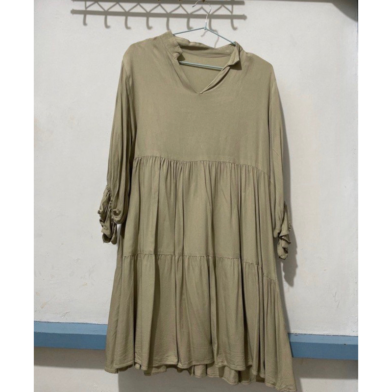 Dress Sage Green