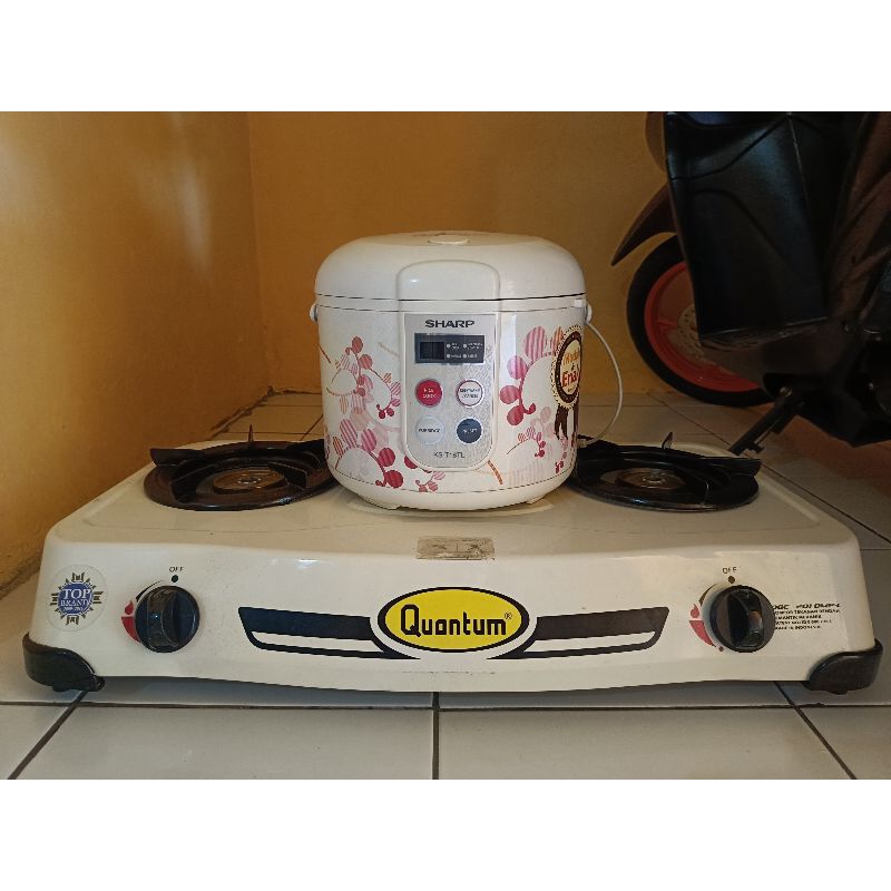 Kompor Gas Quantum ex Gas Alam