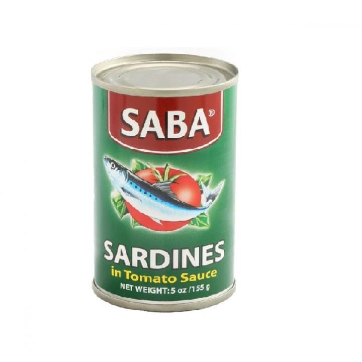 

SABA SARDINES IN TOMATO 155g