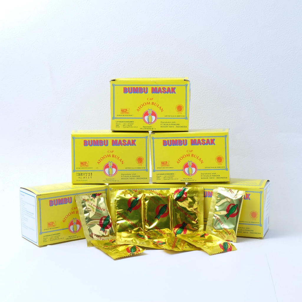 

Bumbu Masak Cap ATOM BULAN 7gr