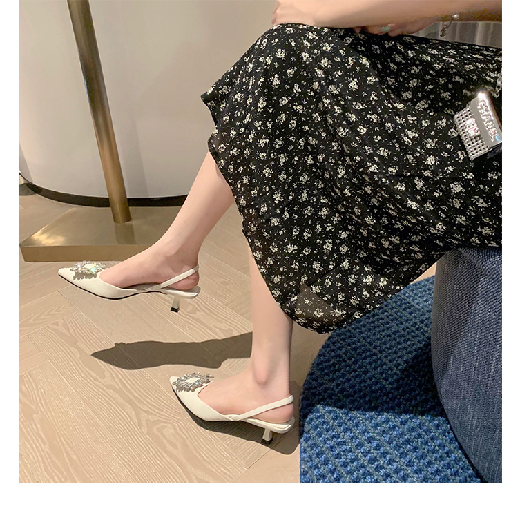 [DUNIA FASHION] DF 657 Sandal Wedges Wanita Import Premium Quality Korea Style