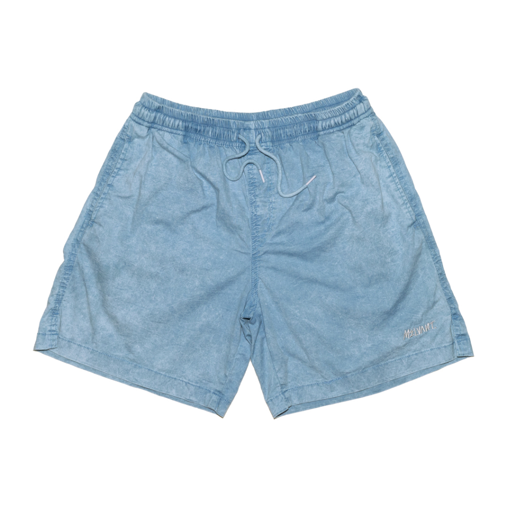 MBS ZOE BLUE WASHED - MELVANT BOARDSHORT