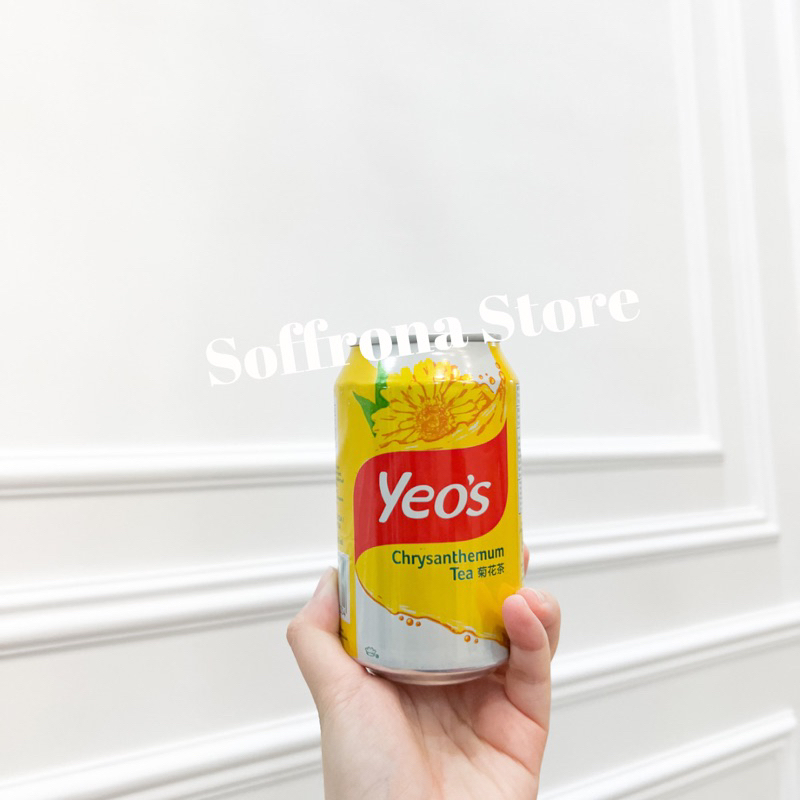 

Yeos Chrysanthemum Tea Yeo’s Minuman rasa bunga krisantemum ready stock makassar 300 ml