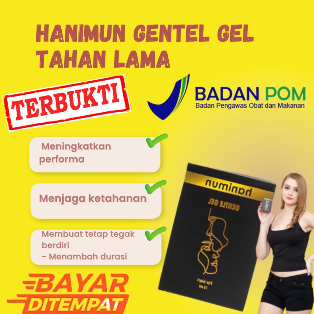 hanimun gentle gel original official obat kuat oles loveles