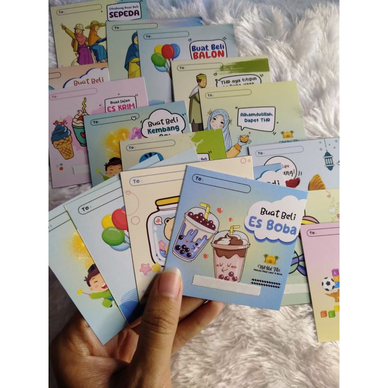 

AMPLOP sedotan amplop lebaran