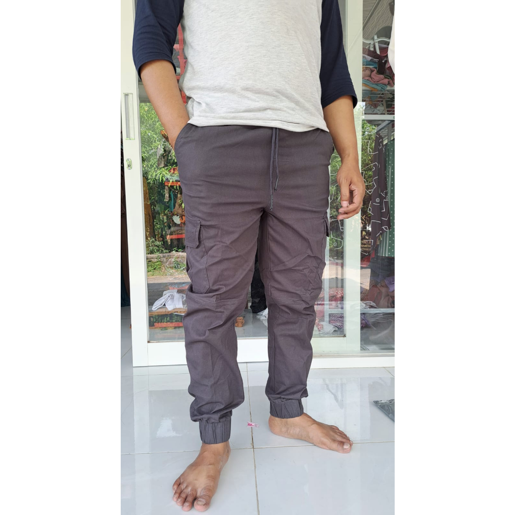 DETAILS CELANA CARGO PRIA JOGGER