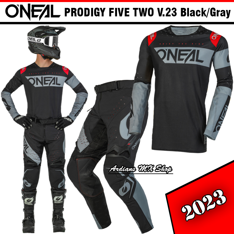 ONEAL - V.23 PRODIGY FIVE TWO  - JERSEY SET CELANA - TRAIL CROSS TRABAS GRASSTRACK