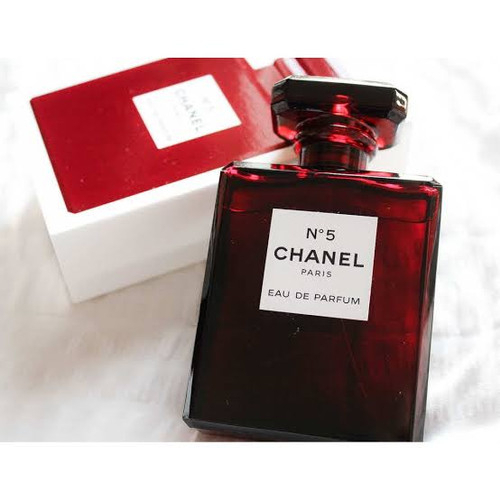 5375 PARFUM WANITA CHNL N5 LEAU RED 100ML / PARFUM CHNL WANITA N5 RED 100ML