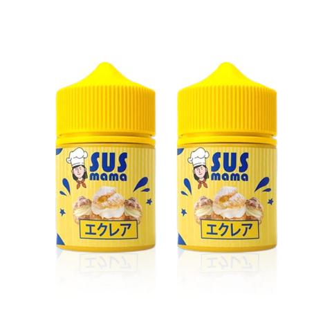 SUS MAMA CREAM PUFFS LIQUID SUS MAMA 60ML AUTHENTIC by JAVA JUICE