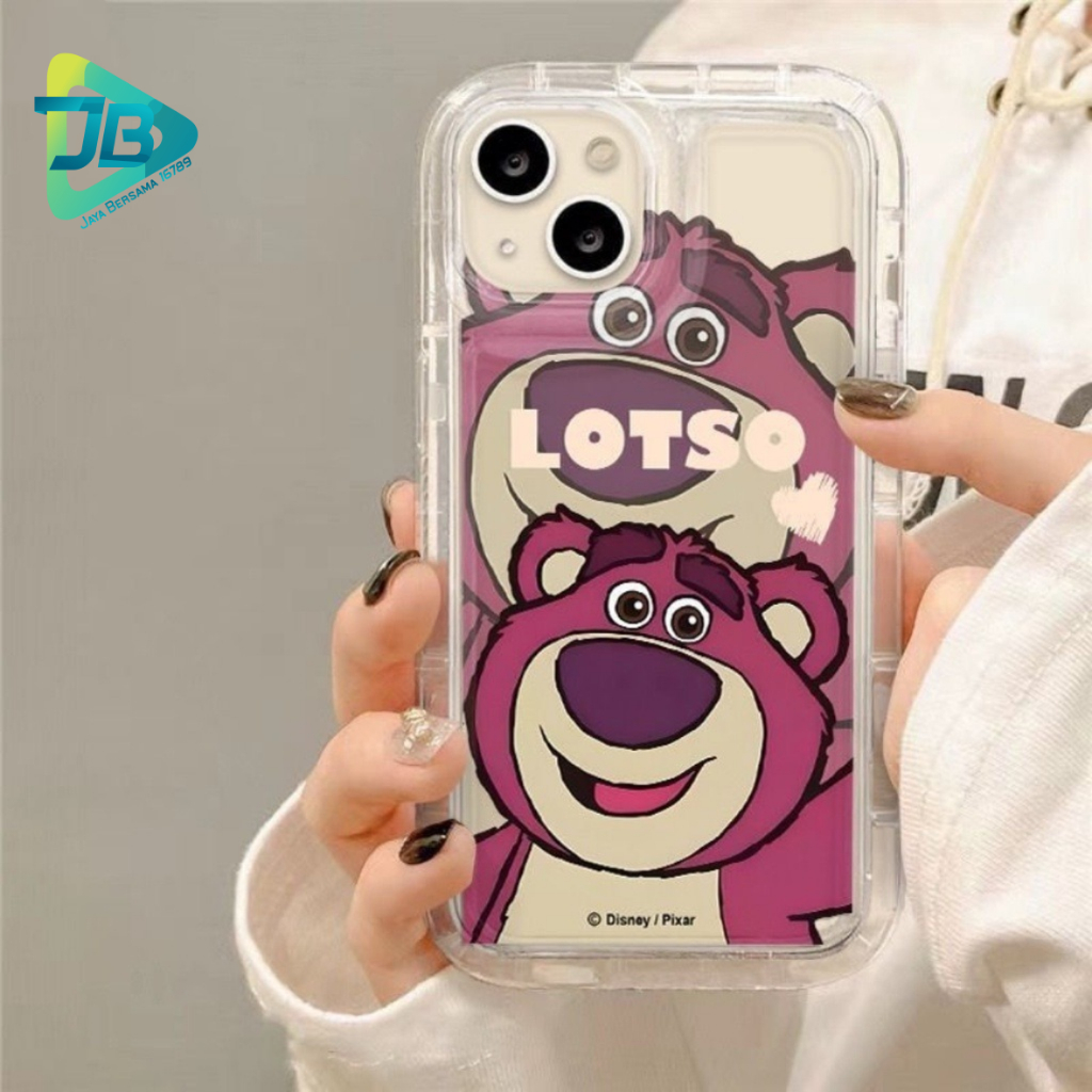 CUSTOM CASE SOFTCASE SILIKON CLEAR BENING LOTSO CUSTOM CASE OPPO A3S A1K A5S A7 A37 NEO 9 A15 A15S A16 F1S A59 A96 A52 A92 A31 A8 A33 A53 A9 A5 2020 JB8553