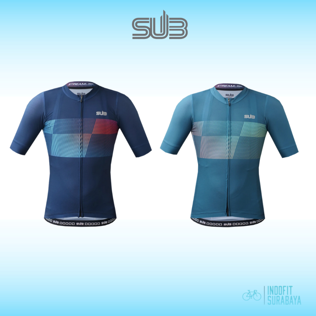 SubJersey Streamline New Collection Short sleeve unisex sub jersey sepeda gowes cycling