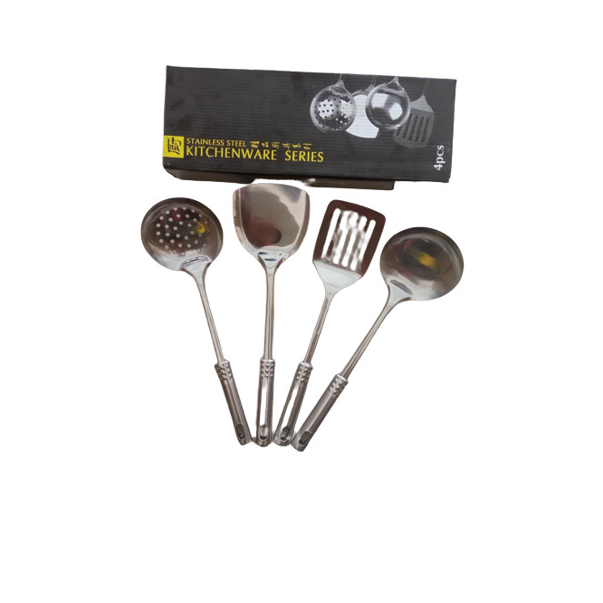 Spatula Stainless Set 4 pcs