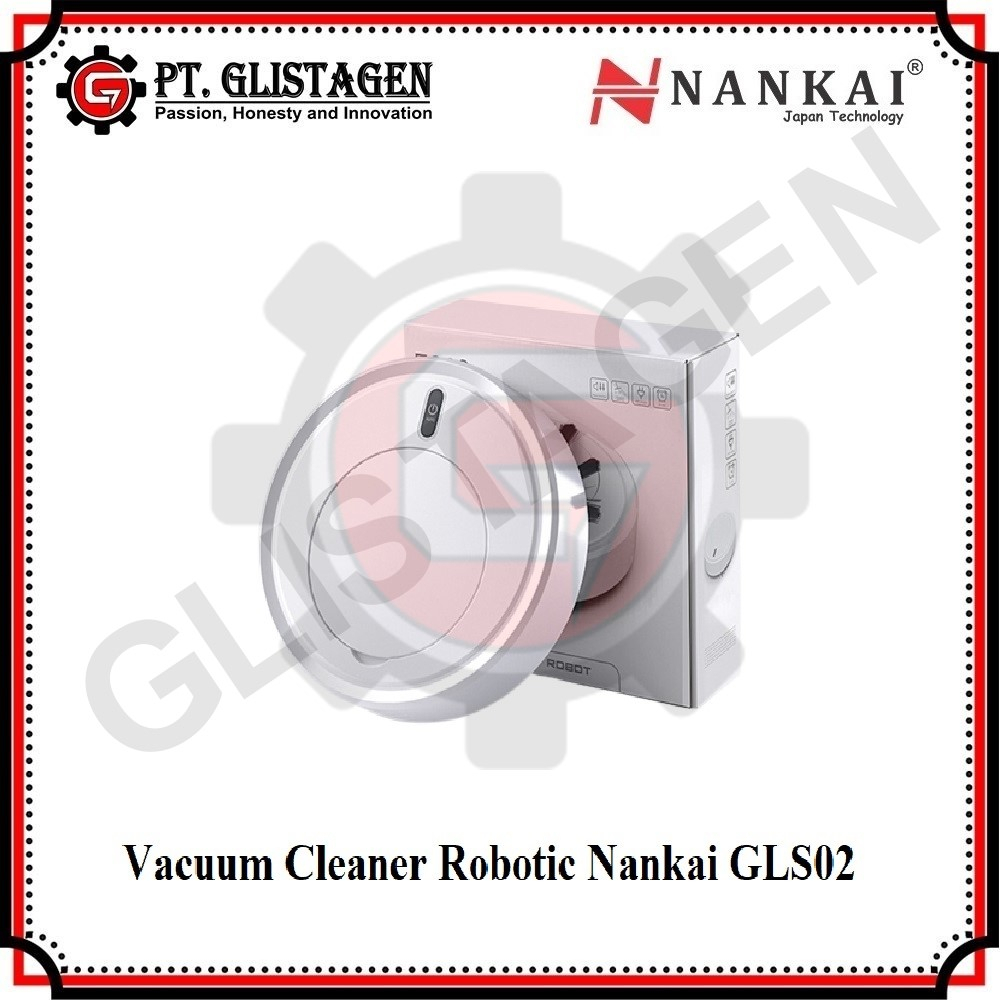 Vacum Cleaner Robotic / Vacum Cleaner Robot / Smart Vacum GLS02 NANKAI