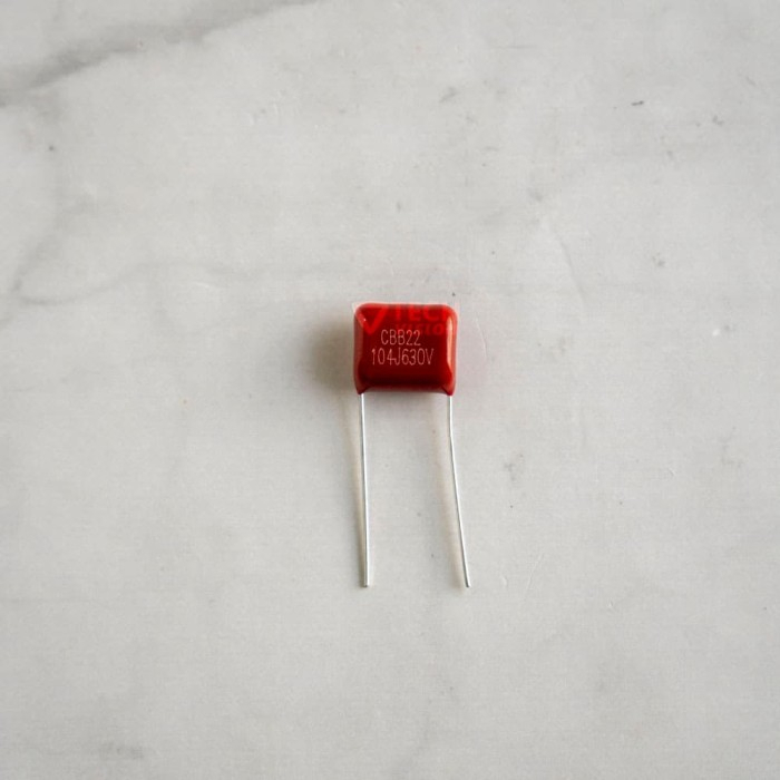 Kapasitor Milar 104 104j 630v