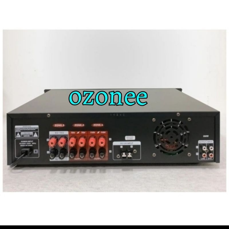 AMPLI TOA BLUETOOTH ORIGINAL FIRSTCLASS FC-A8240 FC A8240