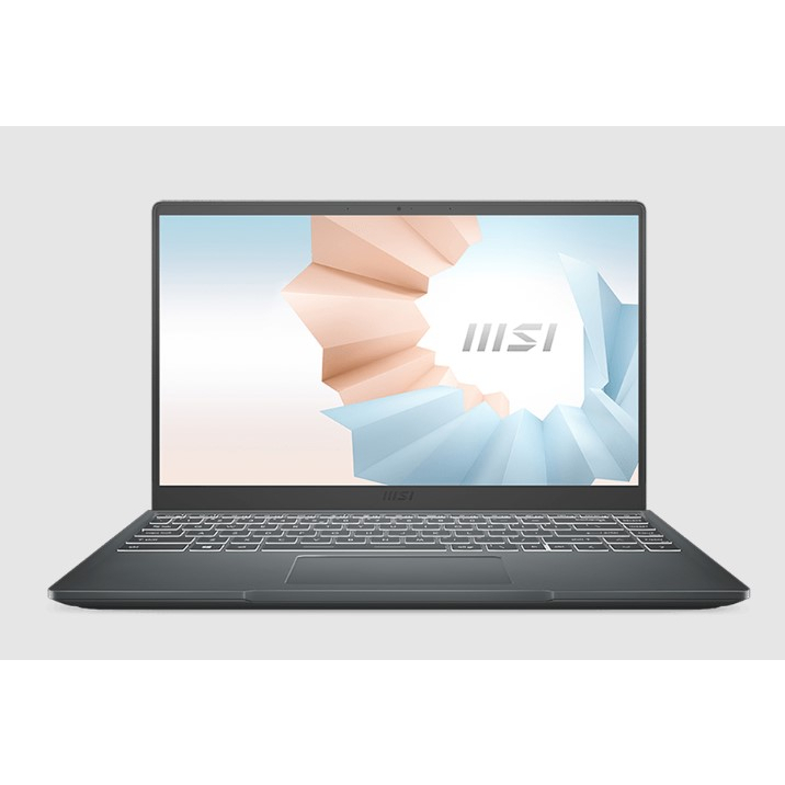 LAPTOP MSI MODERN 14 | I7 1195G7 | RAM 8GB | 512SSD | IRISXE | 14.0FHD IPS