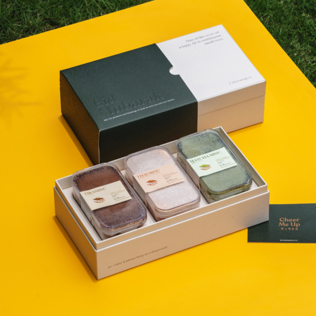 

Akasa Hampers Lebaran Tiramisu (Ramadan Gift) - By Cheer Me Up