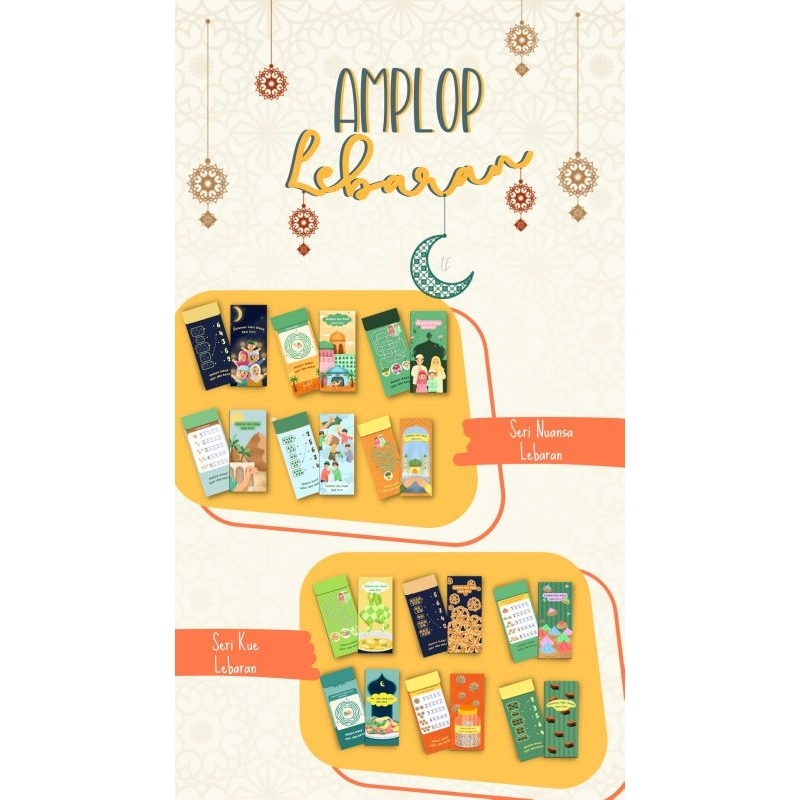

Amplop angpao - eid series edukasi