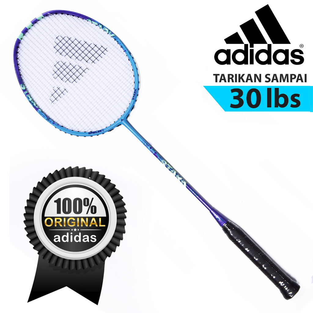 Raket Bulutangkis / Badminton Adidas Spieler E Stark Sky Rush