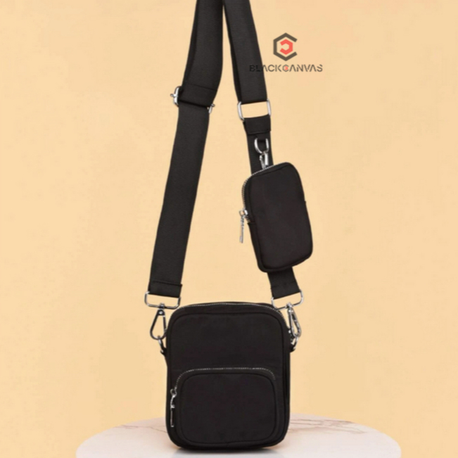 Tas Selempang BIEANIE.id Canvas Premium 100% Cotton