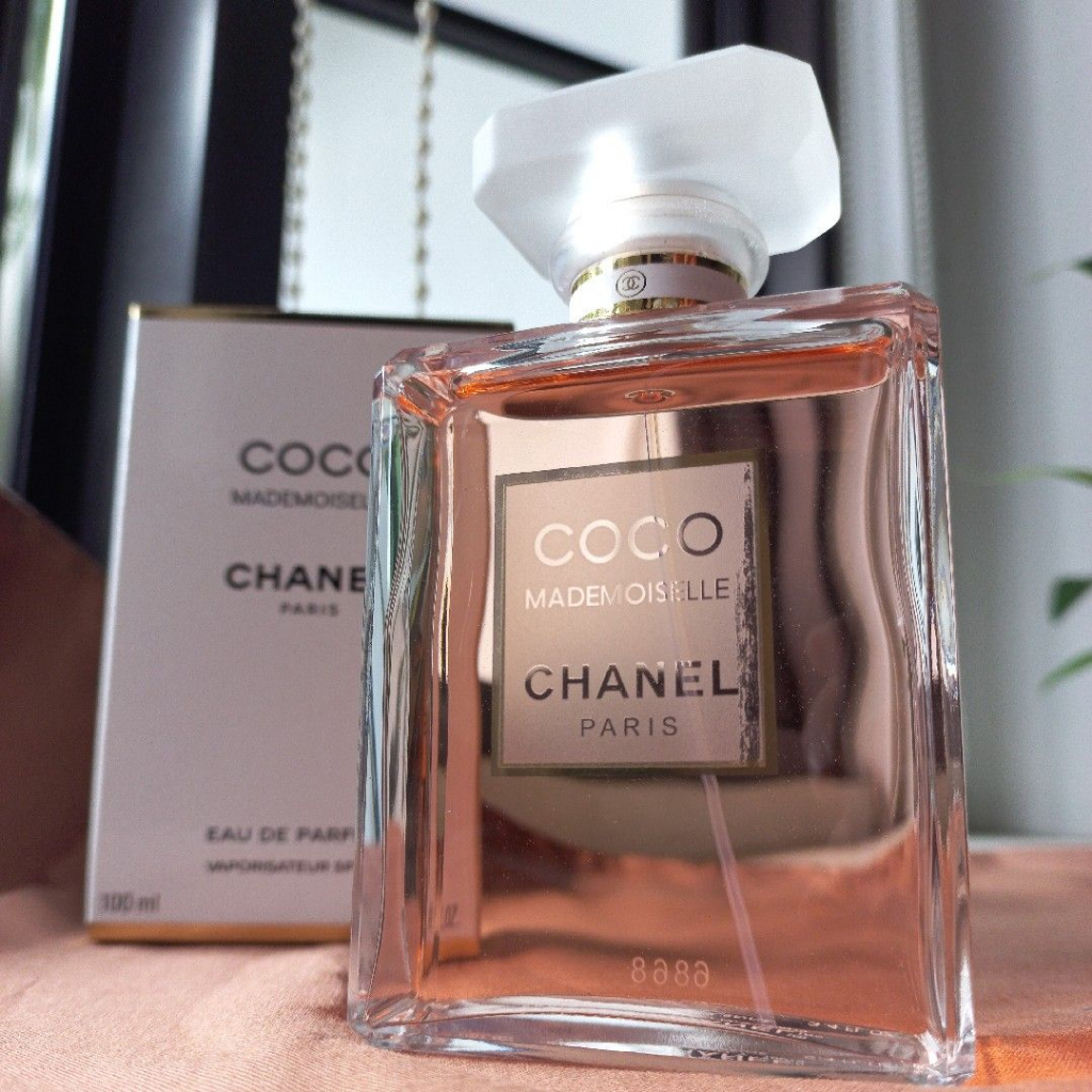 6606 PARFUM WANITA CHNEL COCO MADEMOISELLE 100ML / PARFUM WANITA CHNL COCO