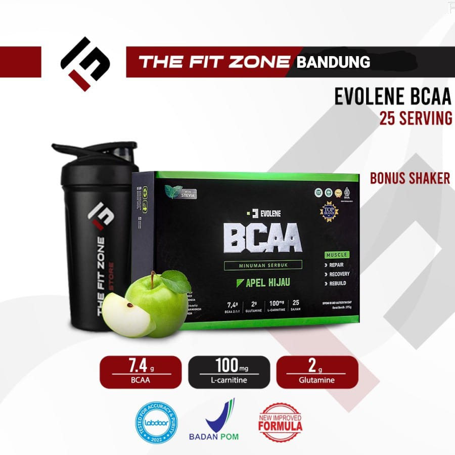 Evolene Bcaa 25 Servings For Recovery