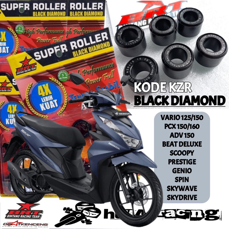 ROLLER BRT BEAT DELUXE LOLER RESING BEAT 2020 KEATAS ROLER BLACKDIAMOND BRT BEAT DELUXE GENIO