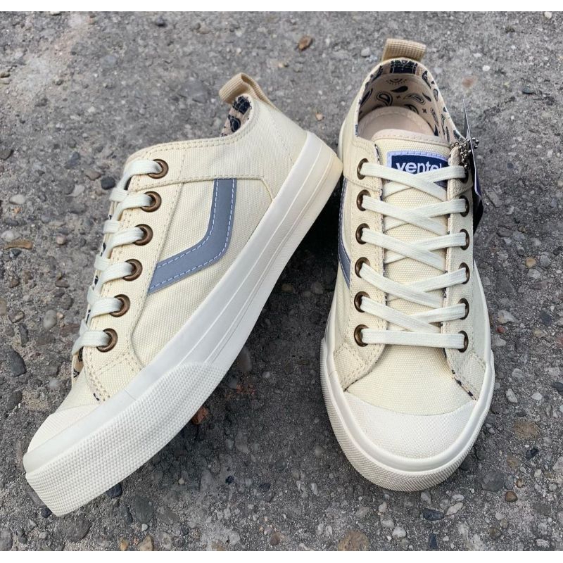 Ventela Reborn Reflective Cream Black