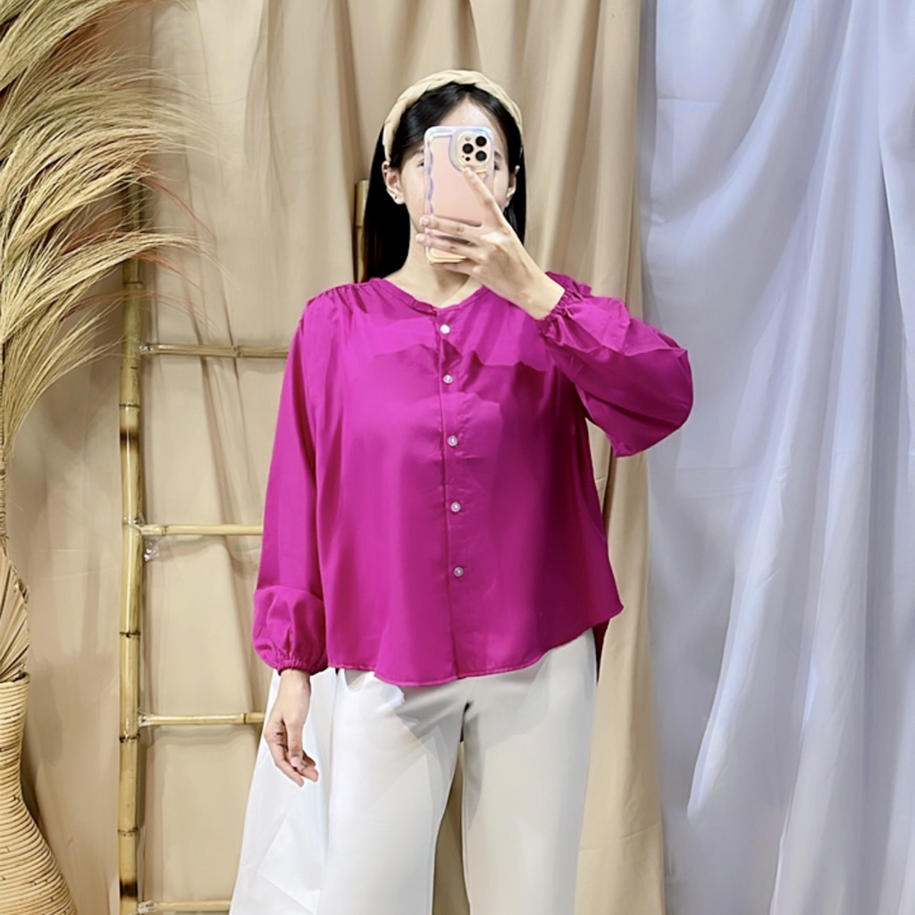 LOISE BLOUSE / ATASAN WANITA