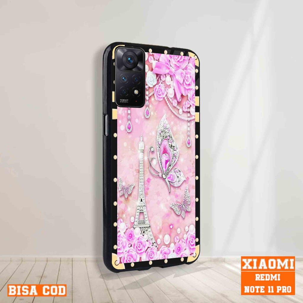 Case Handphone REDMI NOTE 11 PRO - Cassing HP REDMI NOTE 11 PRO - Hardcase Termurah - Softcase Terla