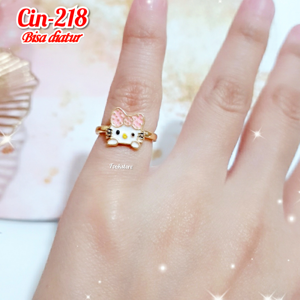 CINCIN ANAK MOTIF KARTUN UKURAN BISA DIATUR/CIN-216/CIN-218