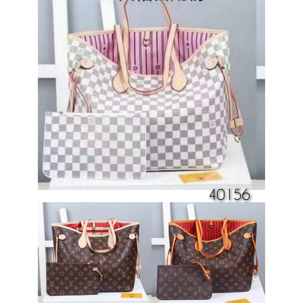 New Arrival  TAS WANITA TOTE LEATHER HANDBAG 40156